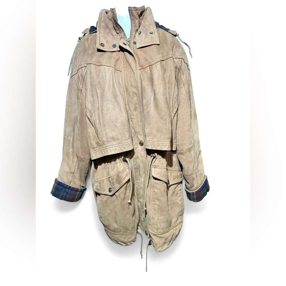 SOLD 3M Thinsulate Tan Utility Jacket